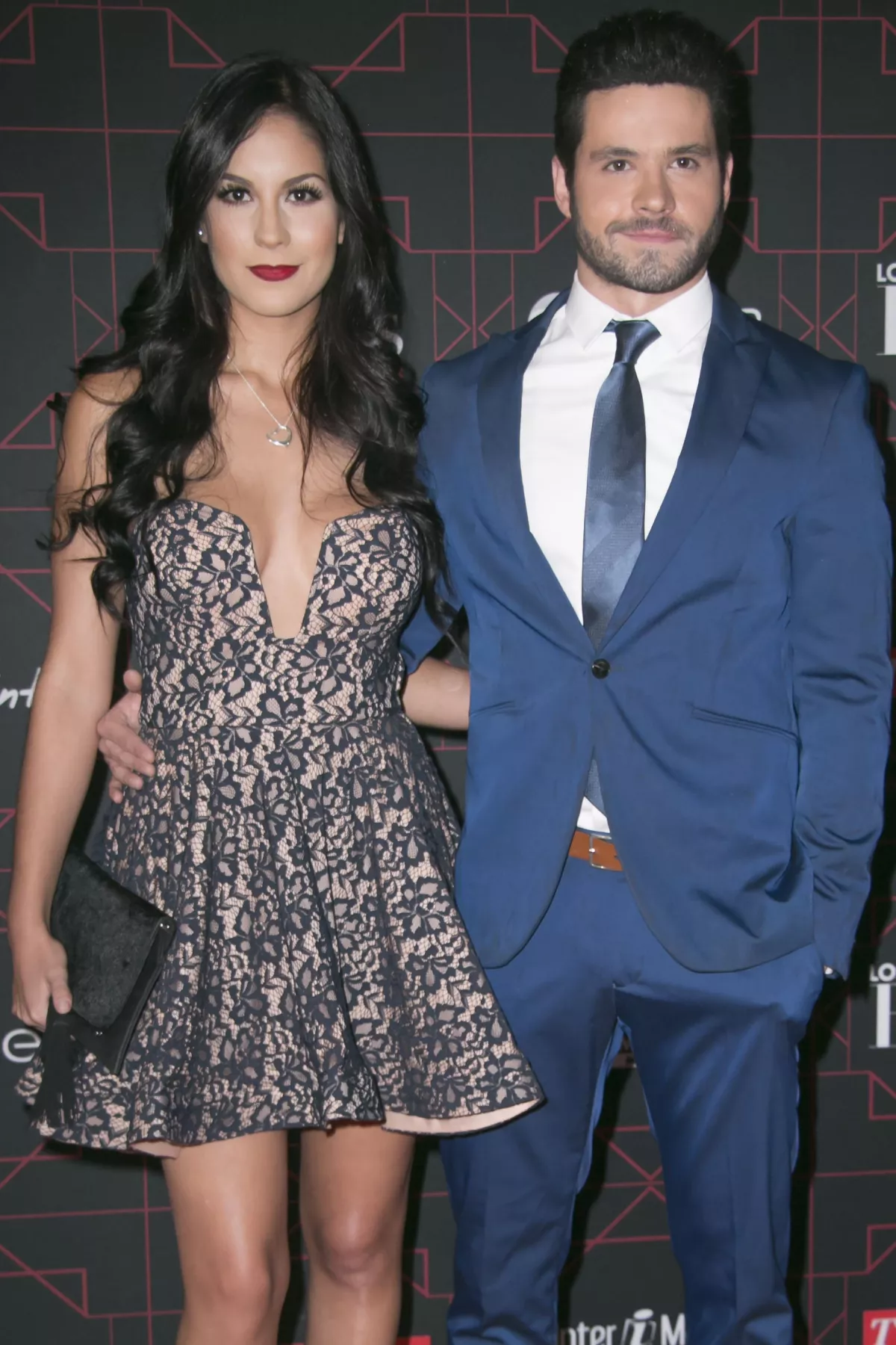 Vanessa López y Eleazar Gómez.