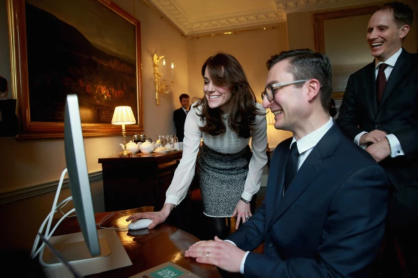 BRITAIN-ROYALS-INTERNET-HEALTH-CHILDREN