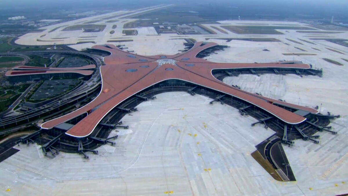 10 cosas que debes saber sobre el nuevo aeropuerto más grande del mundo