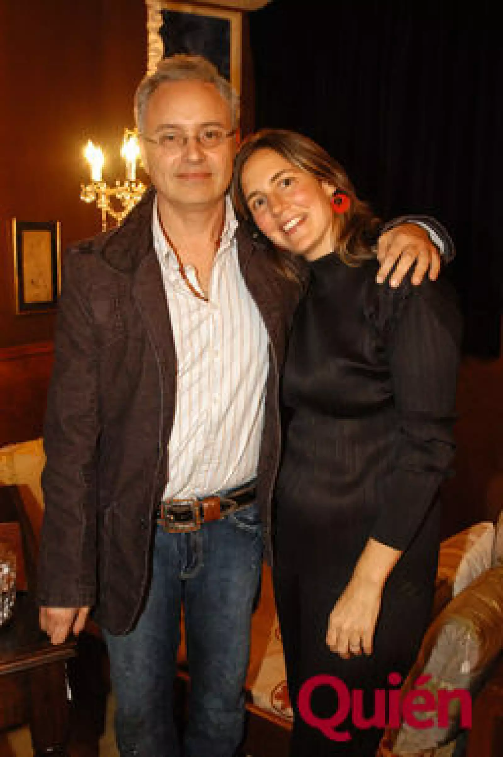 Ramón Corona, Carmen Pierson