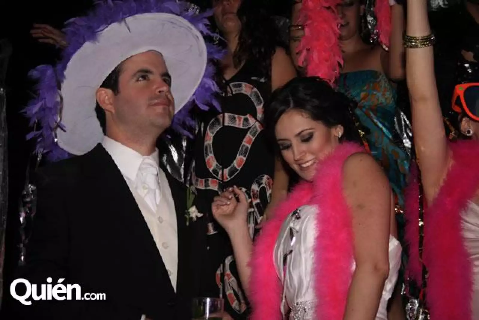 Alan Ávila y Marcela Zapata