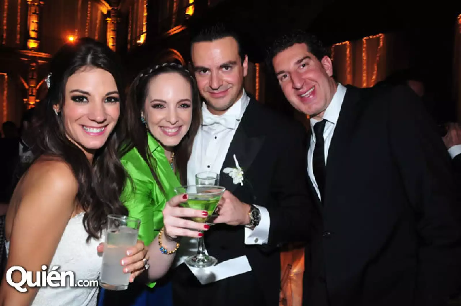 Marcela García,Erika Swain,Mauricio Vega,Simón Atri