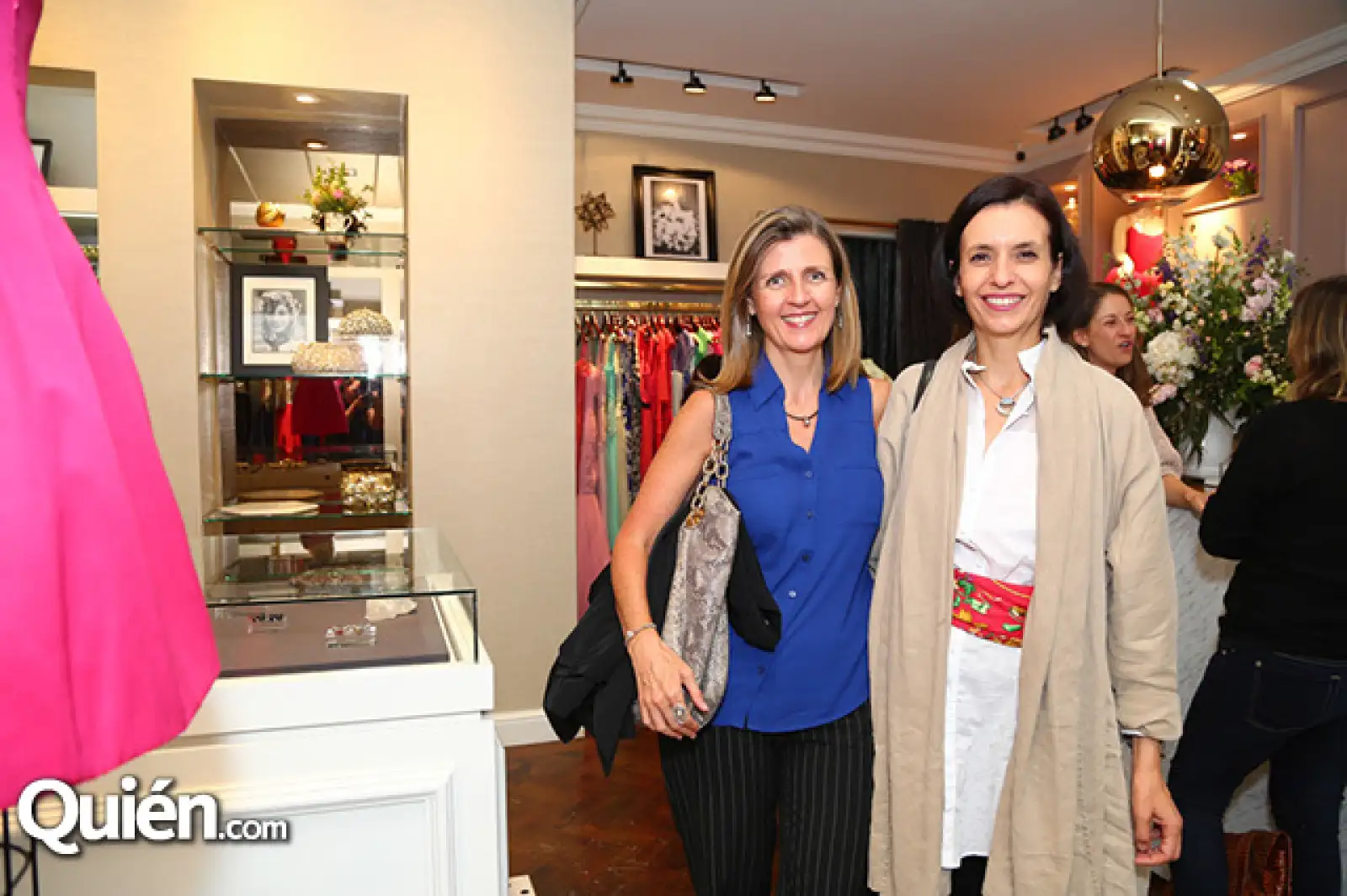Cecilia Hubard y Huguette Cervantes