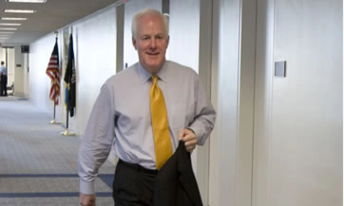 John Cornyn calificó de ‘irresponsable’ la advertencia de Obama sobre las implicaciones de una declaratoria de insolvencia financiera. (Foto: AP)