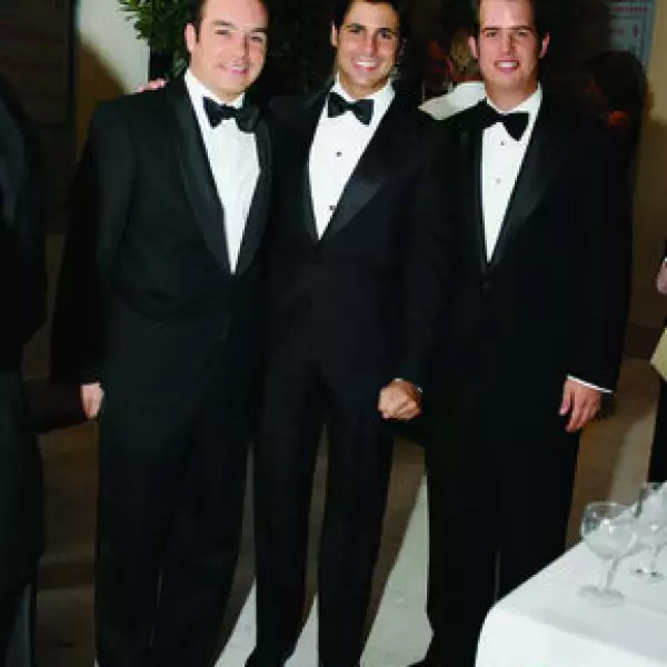 Rudy Osorio, Fran Rivera Ordoñez, Manolo Espinosa Yglesias