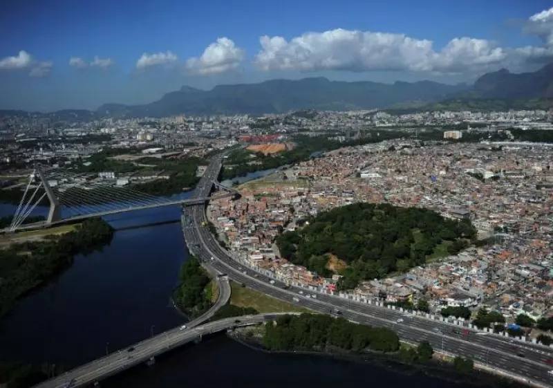 Brasil Puente carretera