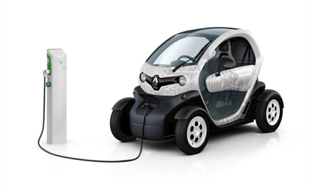 Электроавтомобиль рено twizy