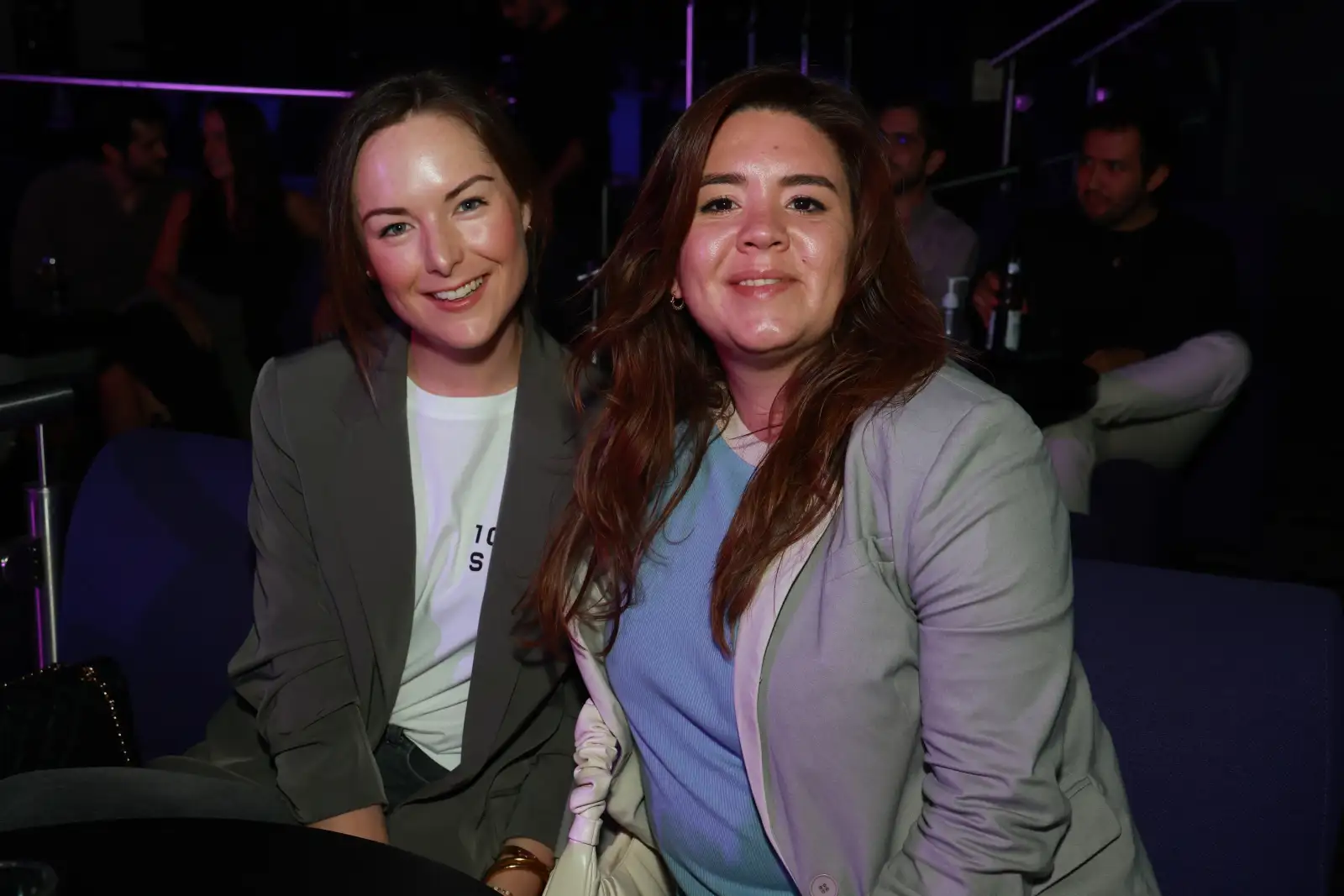 Patricia Ochoa y Mariana Olvera 
