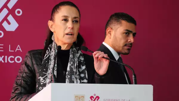 Claudia Sheinbaum y Omar García Harfuch
