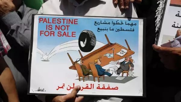 PALESTINIAN-ISRAEL-US-CONFLICT