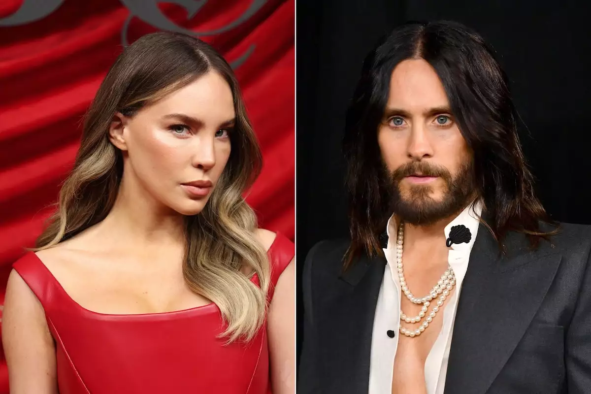 Belinda y Jared Leto