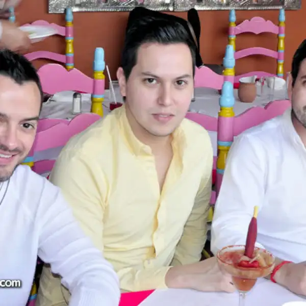 Jorge Licurgo, Eugenio Ríos y Elías González