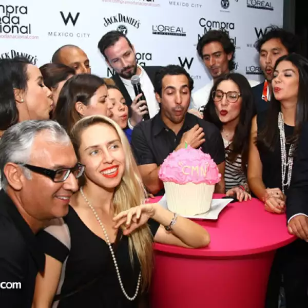 Primer aniversario de Compra Moda Nacional