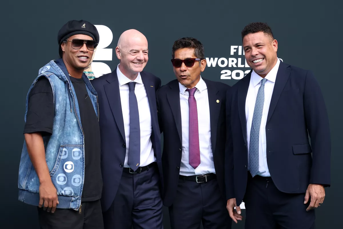 Los famosos presentes en la inauguración del Mundial 2026