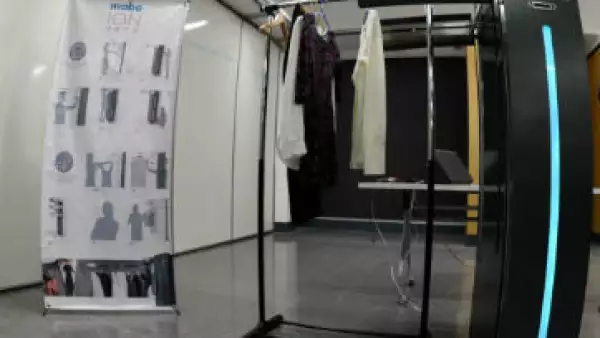 sistema de limpieza de ropa