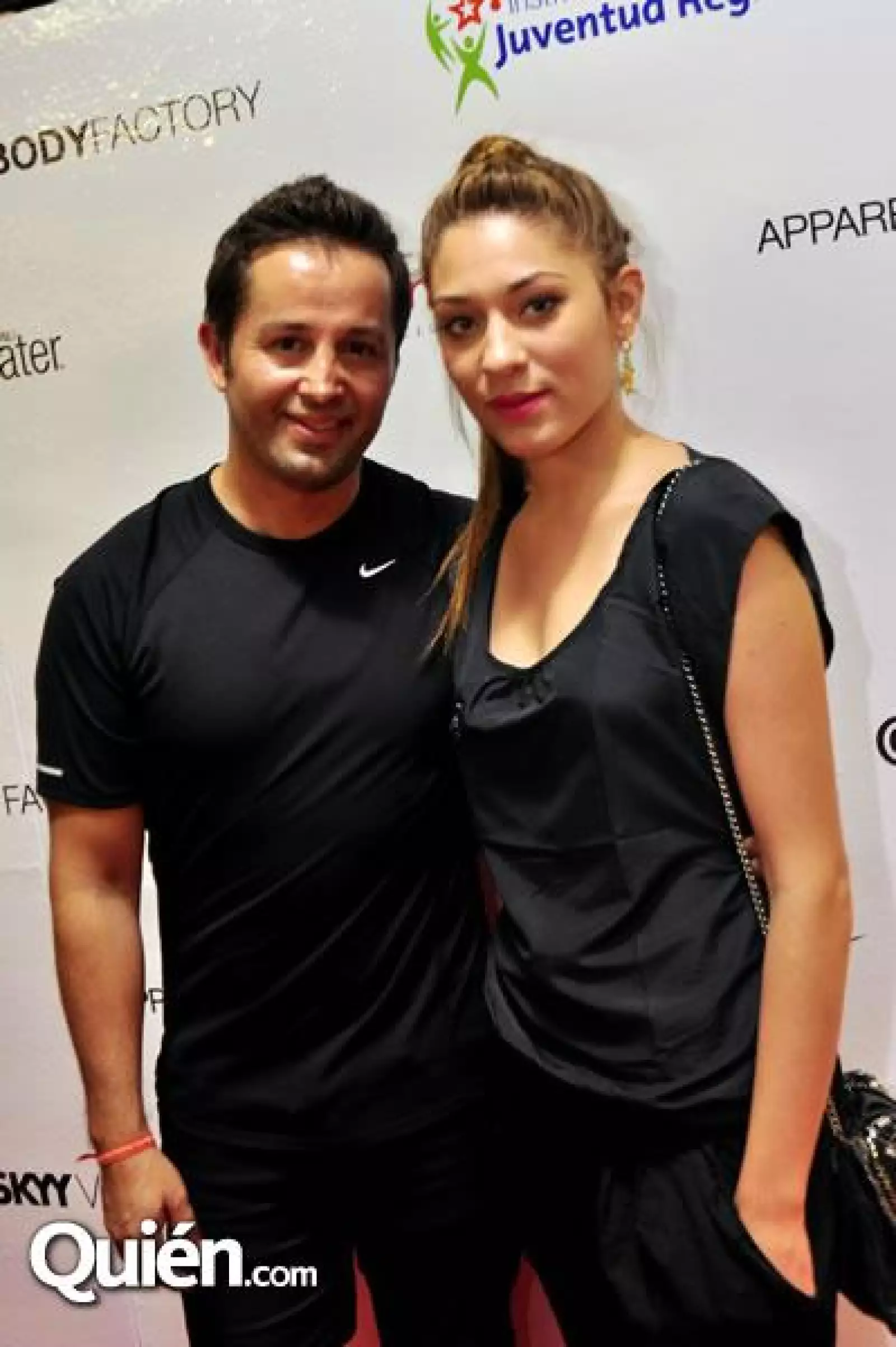 Pascal Rauscher y Lucía Jervín