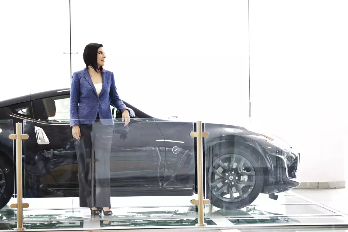 Mayra González / CEO Nissan México