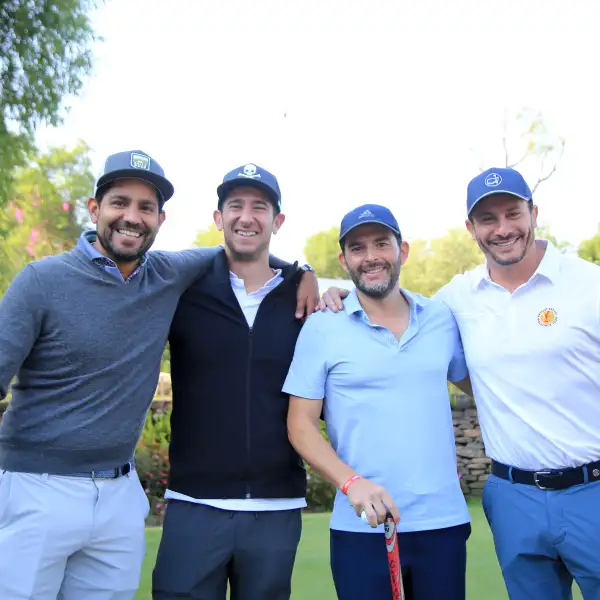 Javier Herrera, Jaime Metta , Salvador Esquino  y Enrique Diaz 
