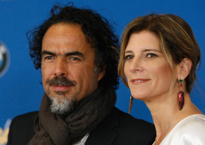 María Eladia Hagerman vive en Los Ángeles con Iñárritu.