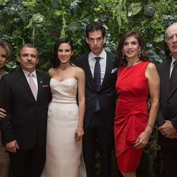 Maribel Longoria,Rubén Lozano,Maribel Lozano,Bernardo Madero,Gloria Franco de Madero,Ricardo Madero