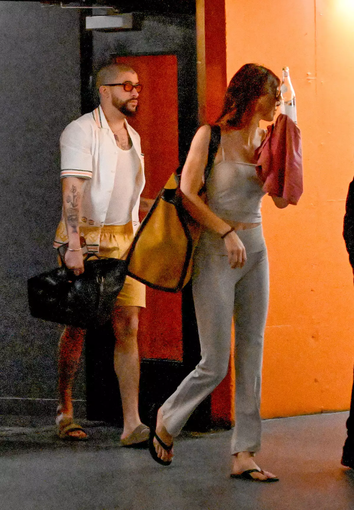 PREMIUM EXC Kendall Jenner, Bad Bunny