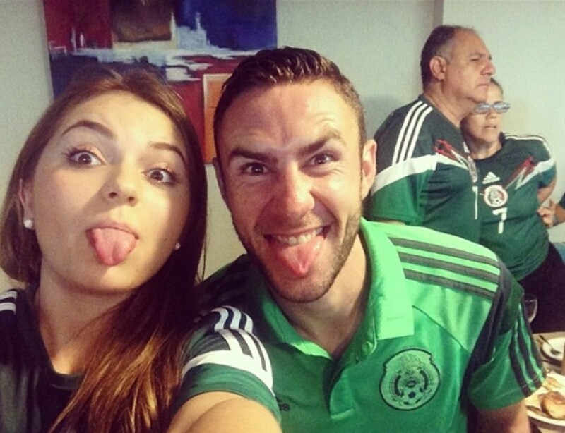 Sofía Castro compartió en Twitter e Instagram esta imagen.