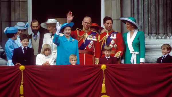 Familia real británica