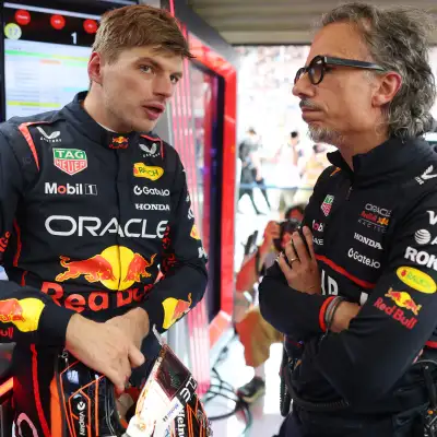“Un fin de semana difícil”, Laurent Meikes, jefe de Red Bull, tras el accidente de Verstappen 