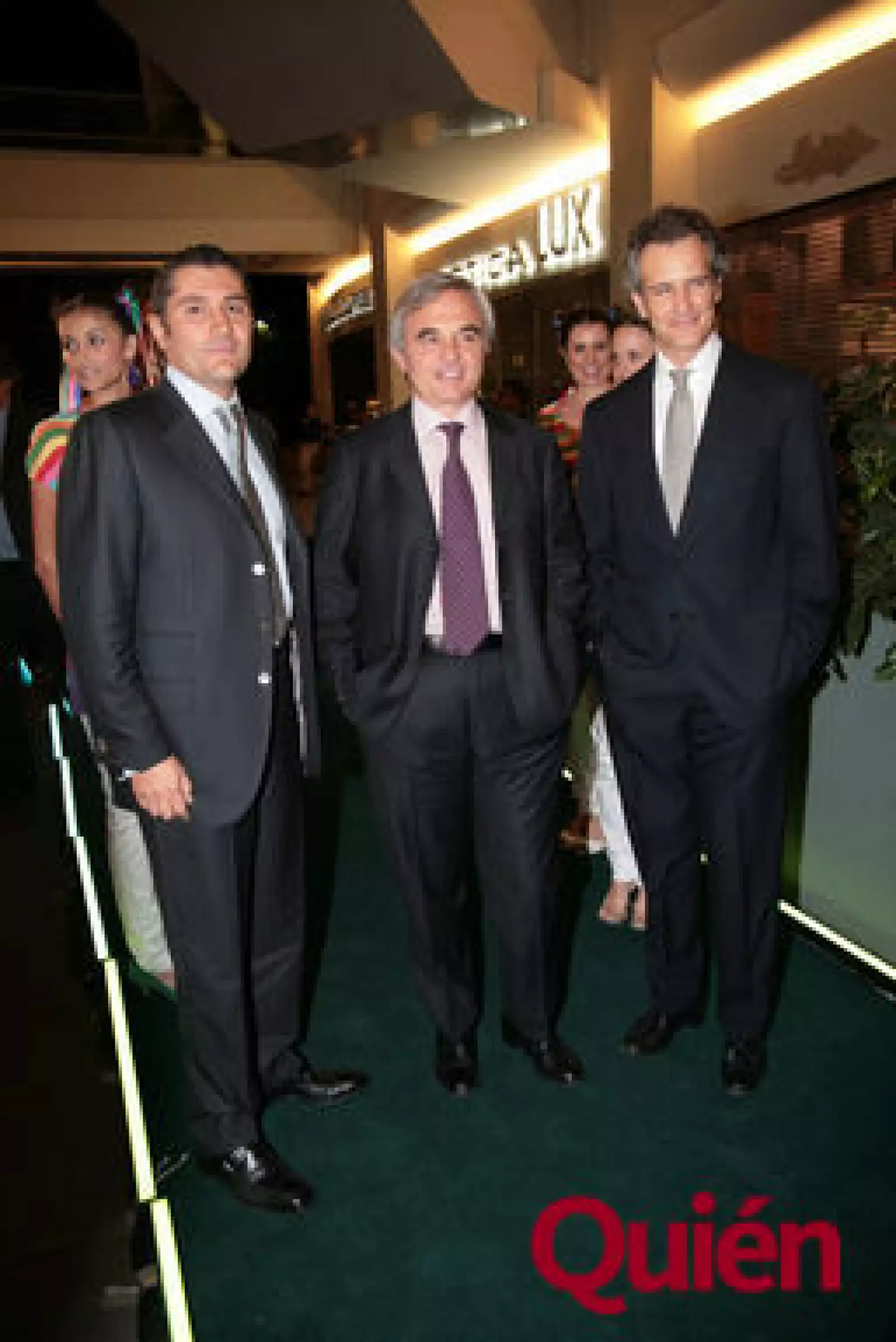 Ricardo Bastón, Caccia Dominion, Alessandro Benetton