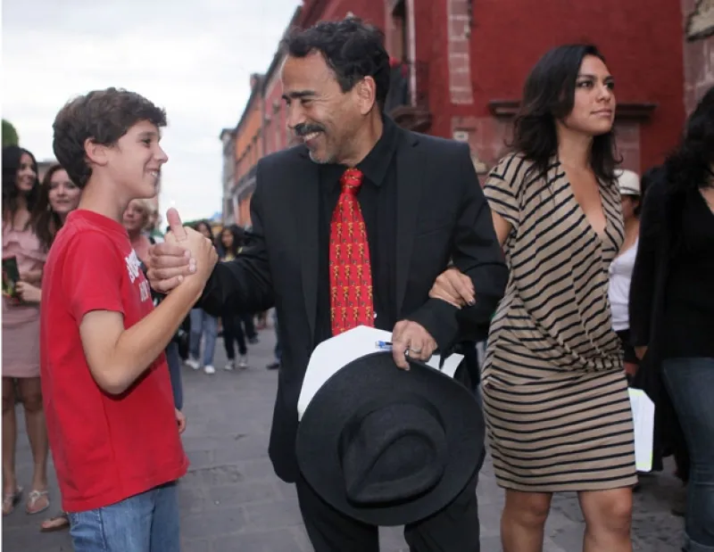 El actor mexicano está por estrenar la obra "Misery", en donde compartirá créditos con la actriz Itatí Cantoral.