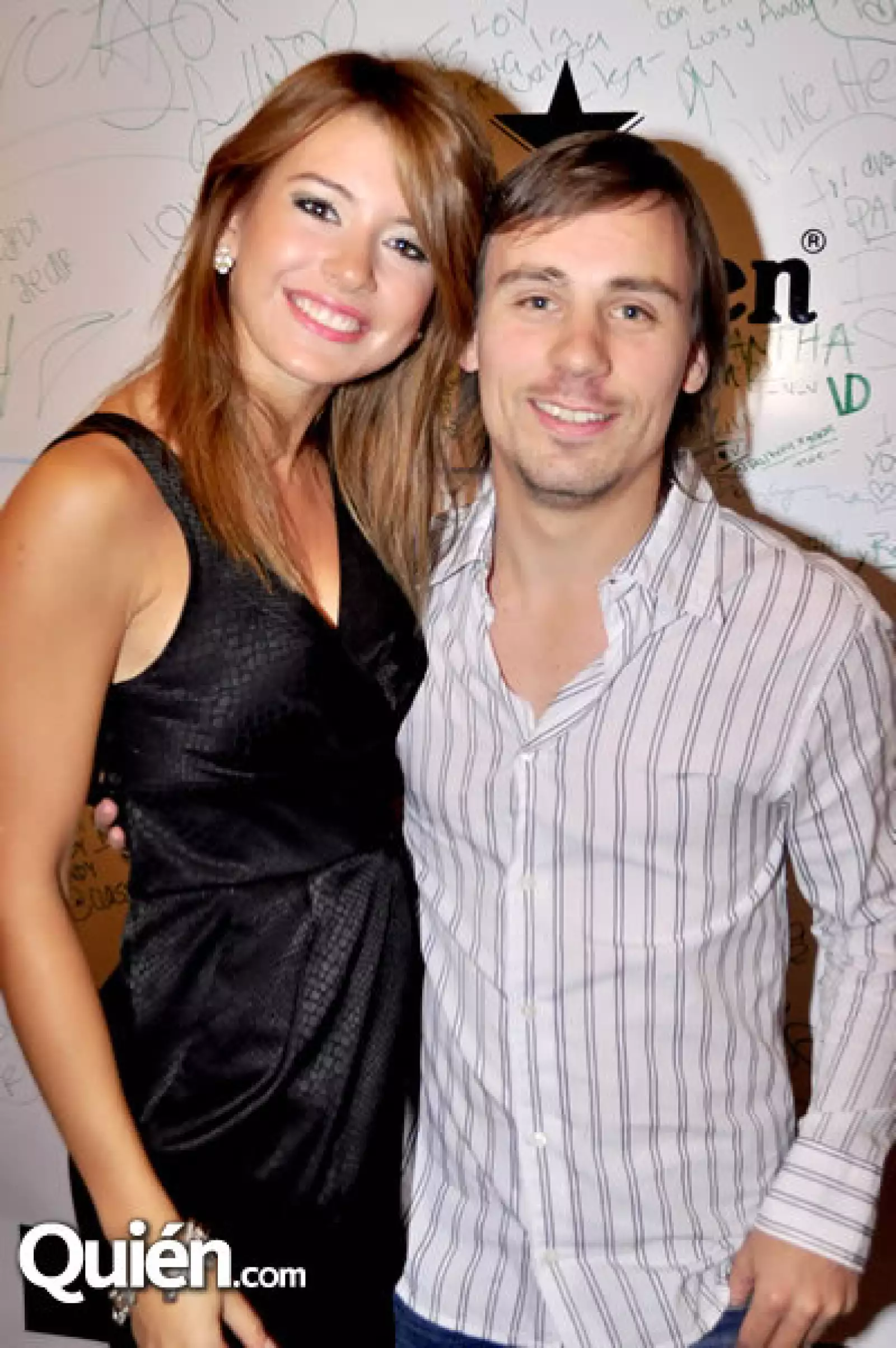 Mariana Vasquez y Alonso González