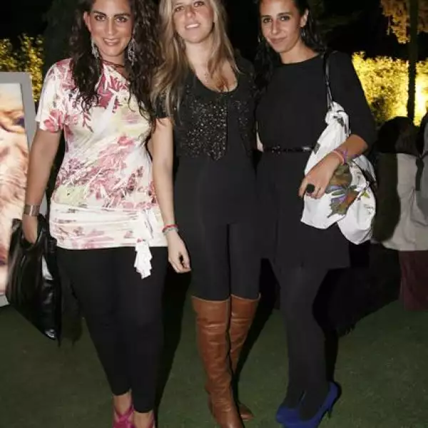 Paola Dergal,Gabriela Menhajud,Karla López