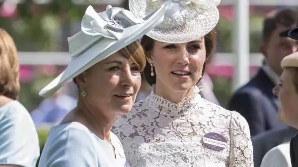 Carole Middleton y Kate Middleton