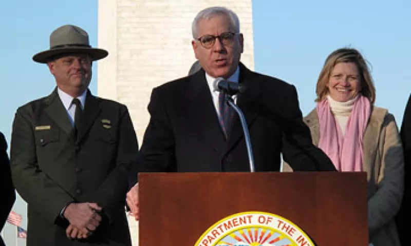 David Rubenstein también fue reconocido por sus apoyos filantrópicos a los Archivos Nacionales. (Foto: Imagen tomada de CNNMoney.com)