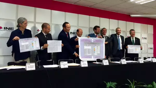 Los consejeros electorales del INE ofreció una conferencia de prensa para dar detalles de los comicios del 5 de junio. 