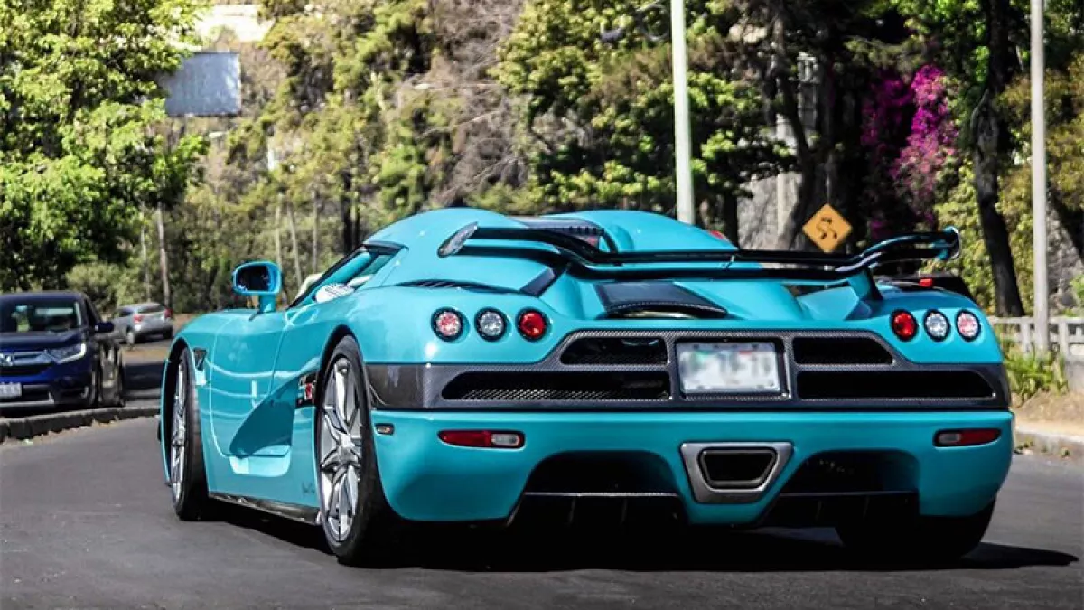 Koenigsegg CCXR Special One