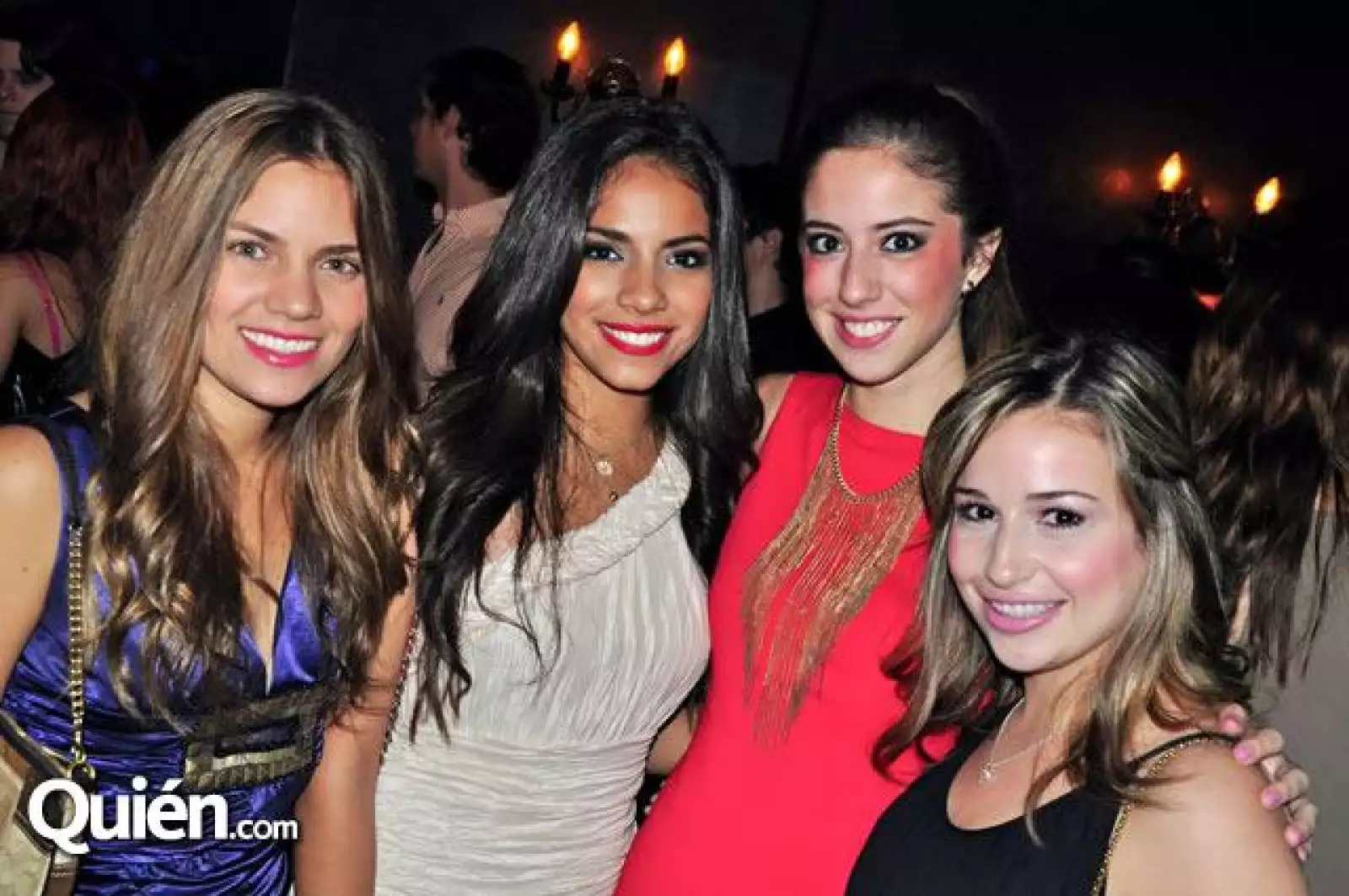 Adriana Espinosa,Ana Lucía Terrasco,Lety Rendon y Paulina Gutiérrez