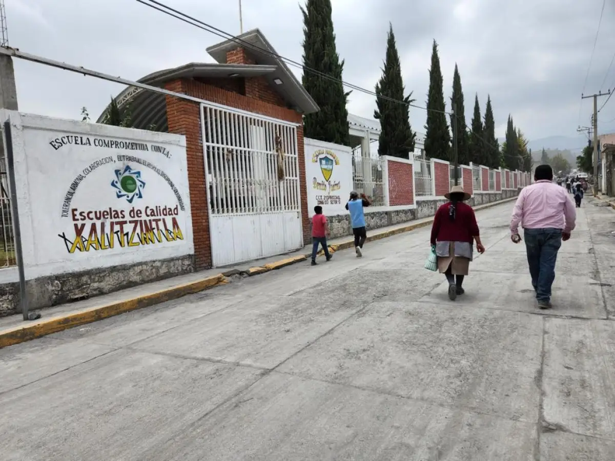 Regreso a clases en Puebla