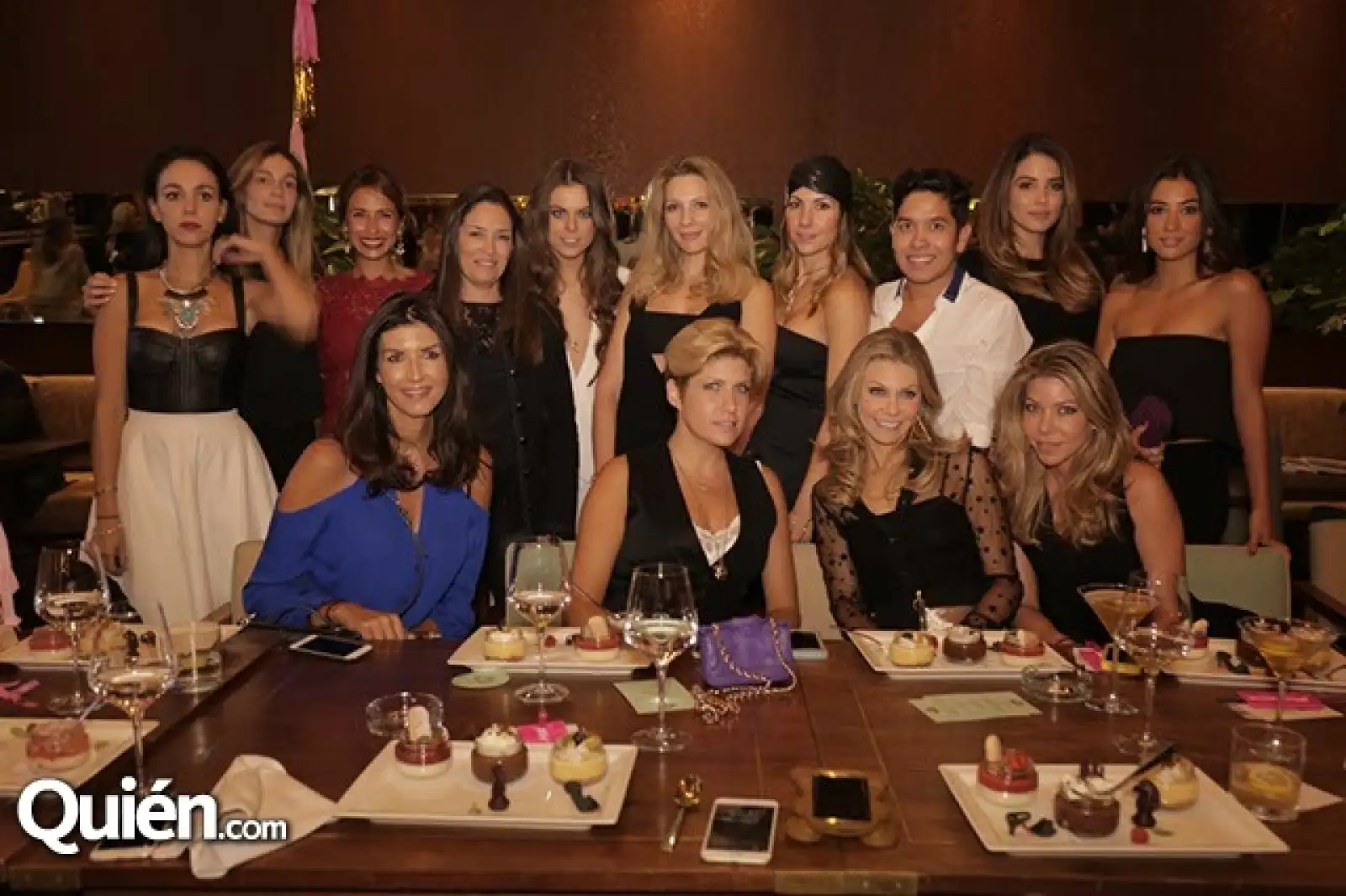Chantal Torres,Andrea Wade,Claver Munguía,Eva Saba,Iveth Lagos,Yael Sandler,Zarina Rivera,Paulina Díaz Ordaz,Venus Fabbricatore,Lili Henaine,Paola Henaine,Gabriel Villaseñor,Lorena González y María Couttolenc