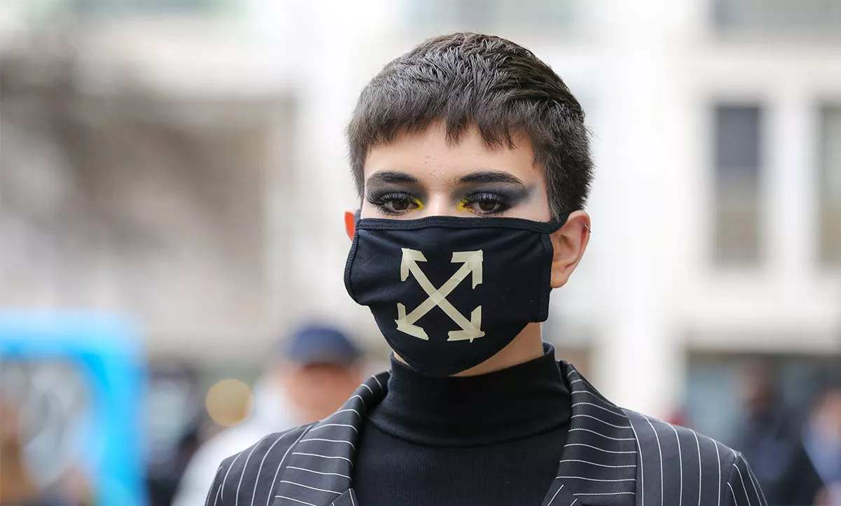 Cubrebocas Off-White