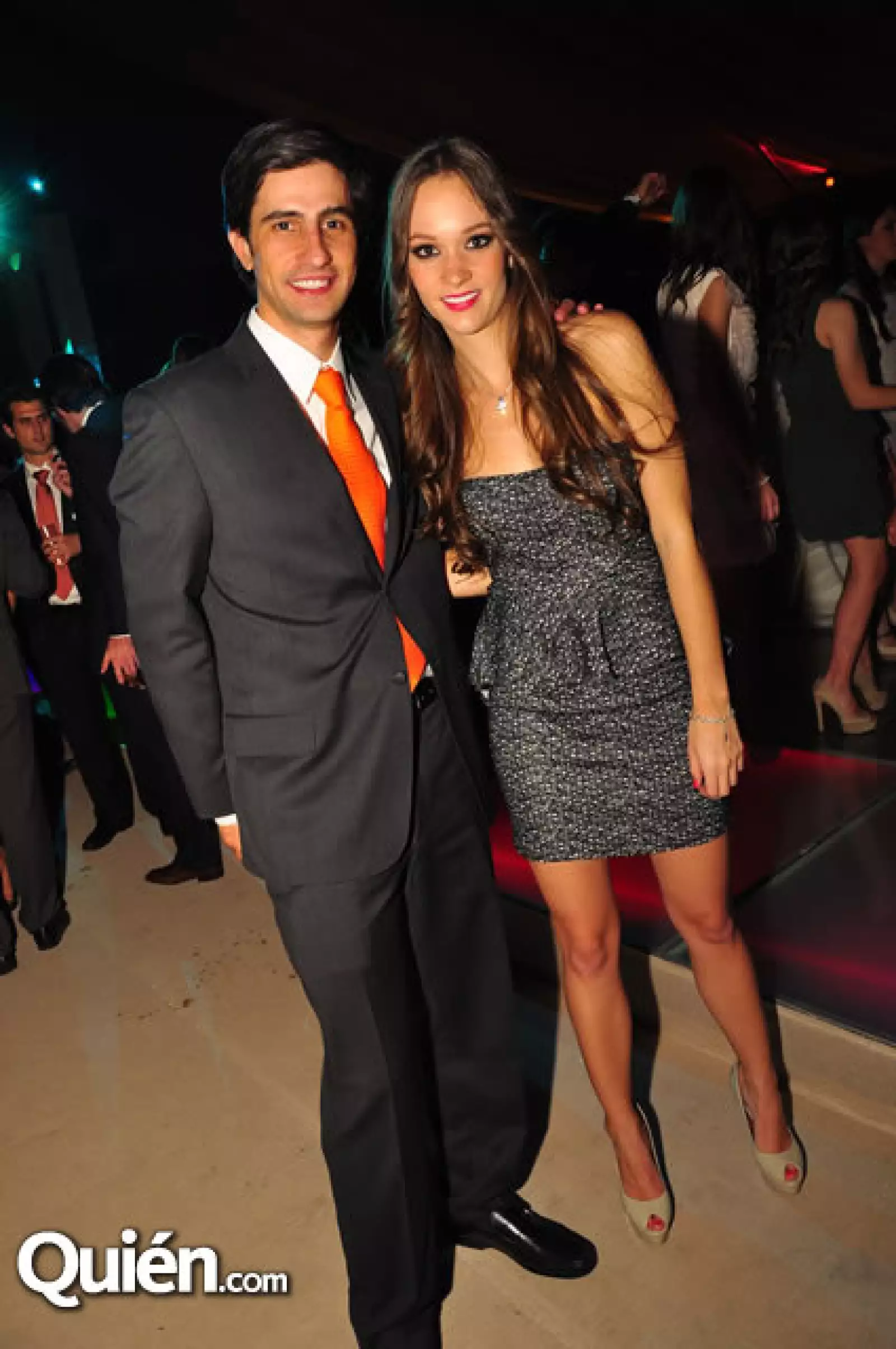 Jorge Gudiño y Andrea Martín