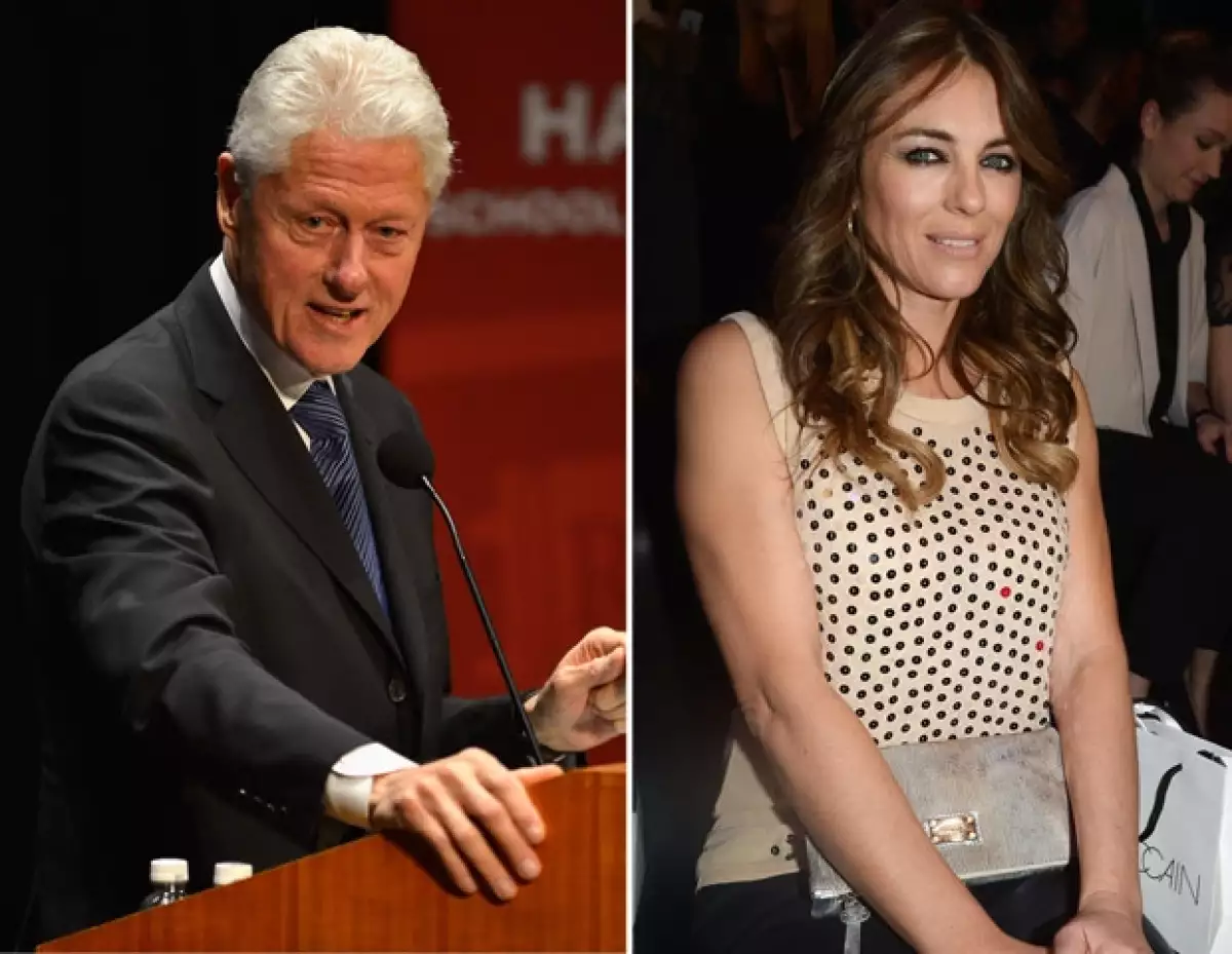 De acuerdo con el portal Radar Online, el ex mandatario y la modelo se conocieron gracias al actor Tom Sizemore. Según fuentes, el romance se dio en los dos últimos años de la presidencia de Clinton.