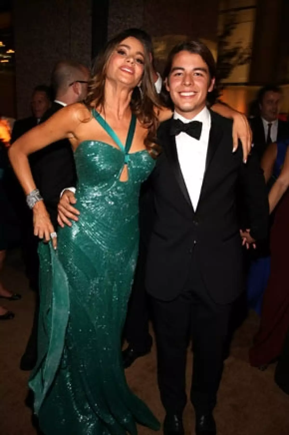 Manolo se ha convertido en el fiel acompañante de su madre.