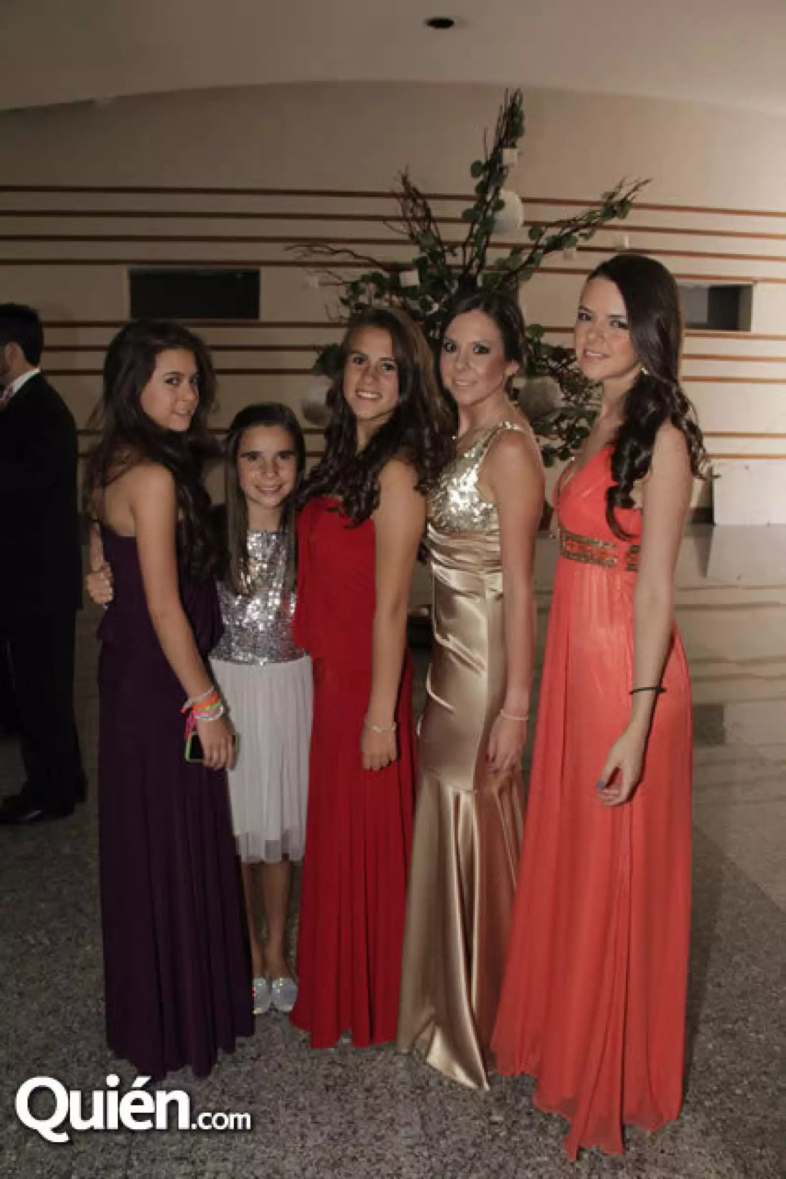 Paulina Aguilar,Nicole Dotilly,Fernanda Aguilar,Regina de la Torre,Mony de la Torre