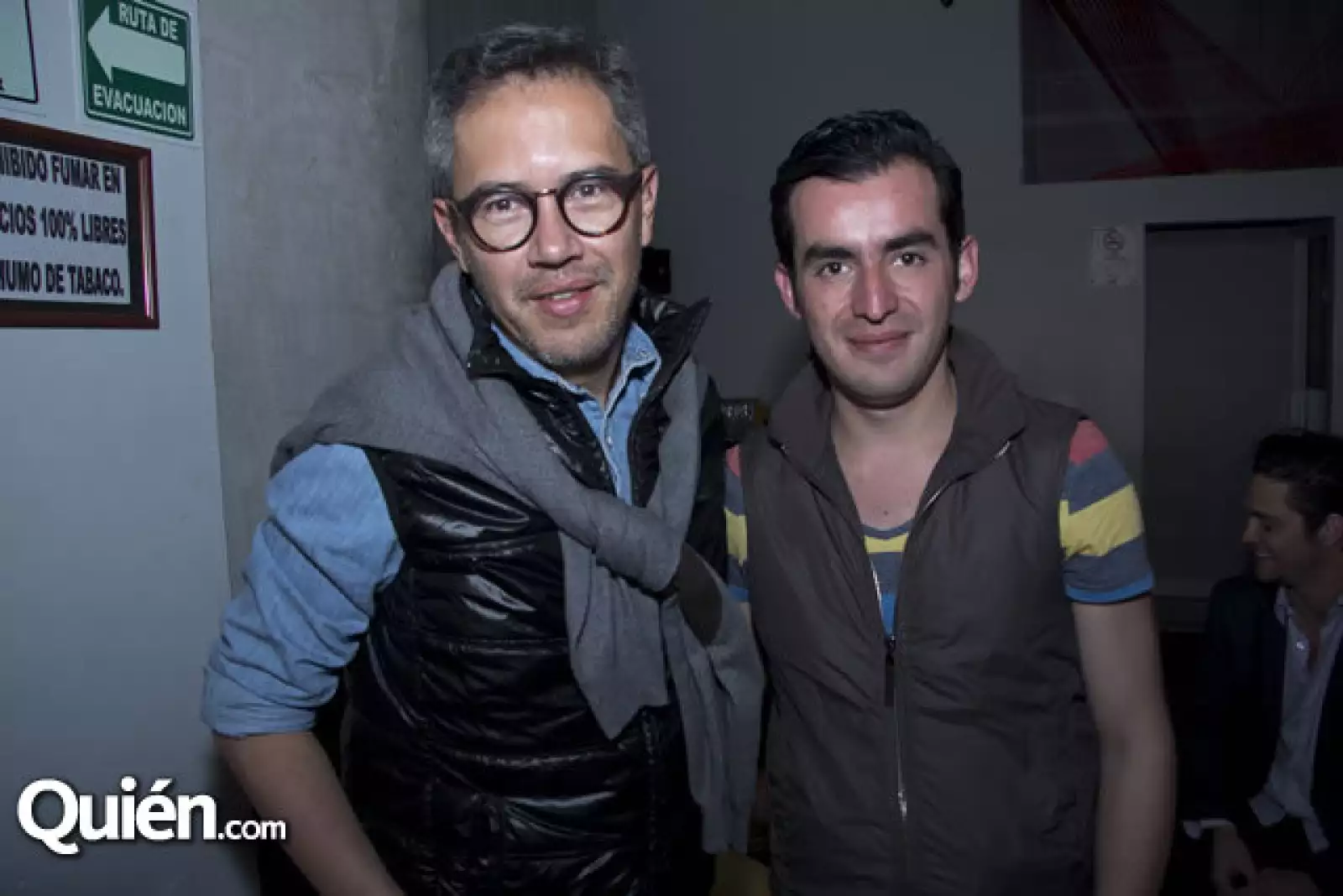 Alfonso Parra y Alejandro Trigos