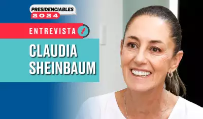 Claudia Sheinbaum entrevista