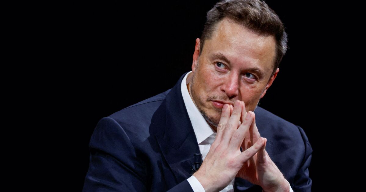 Elon Musk'ın büyük küpesi