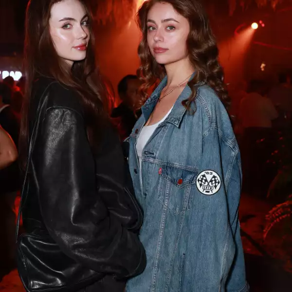 Chloe Bradford y Delaney Heinz 