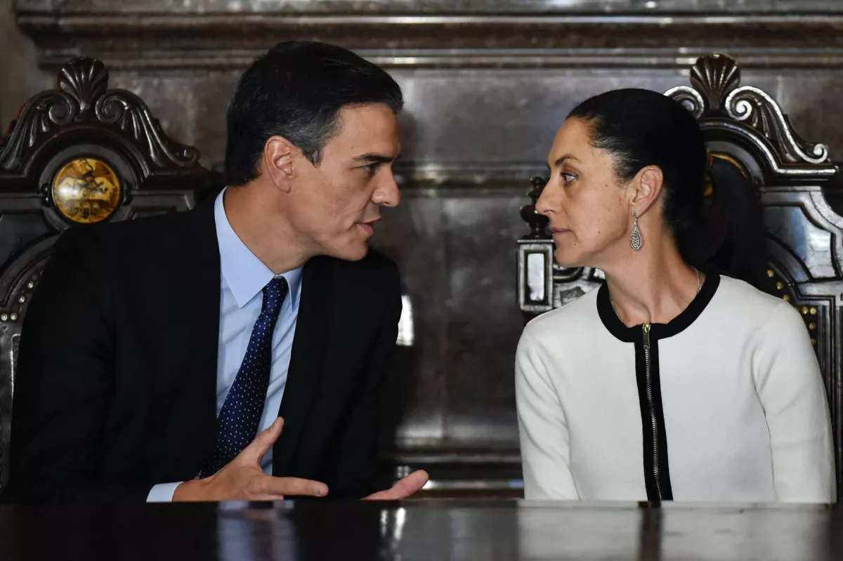 sheinbaum-Pedro Sanchez