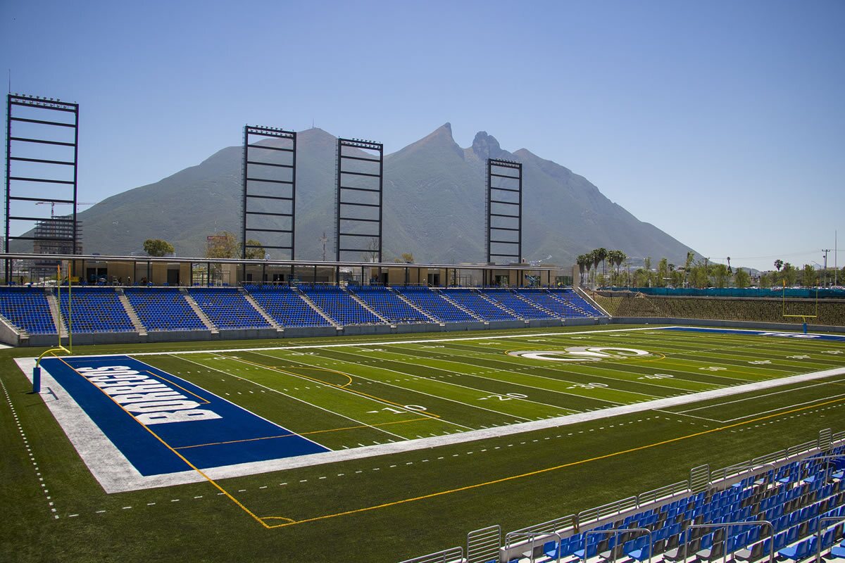 Así es el nuevo Estadio Borregos del Tecnológico de Monterrey Así es el nuevo Estadio Borregos del Tecnológico de Monterrey